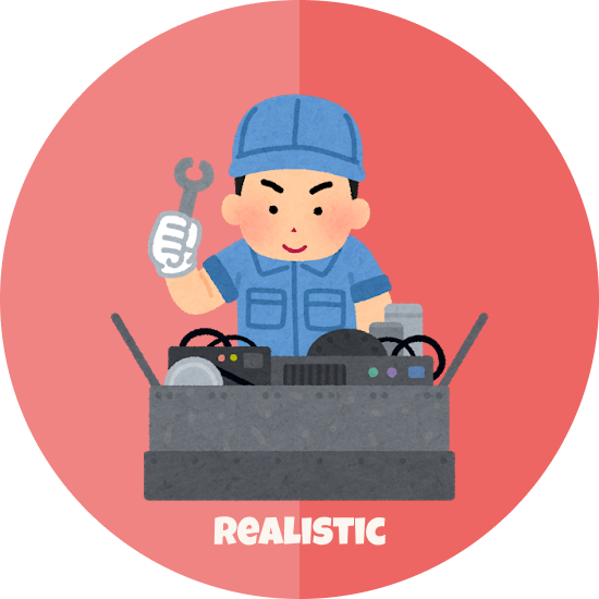 R 實用型人格(doer)