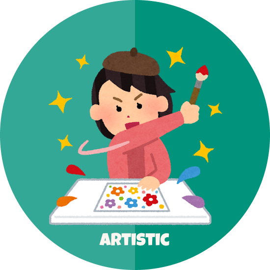 A 藝術型人格(creator)