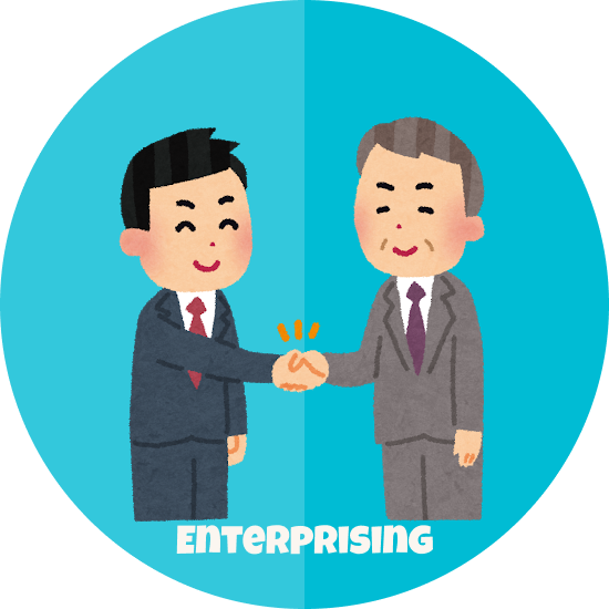 E 企業型人格(persuader)