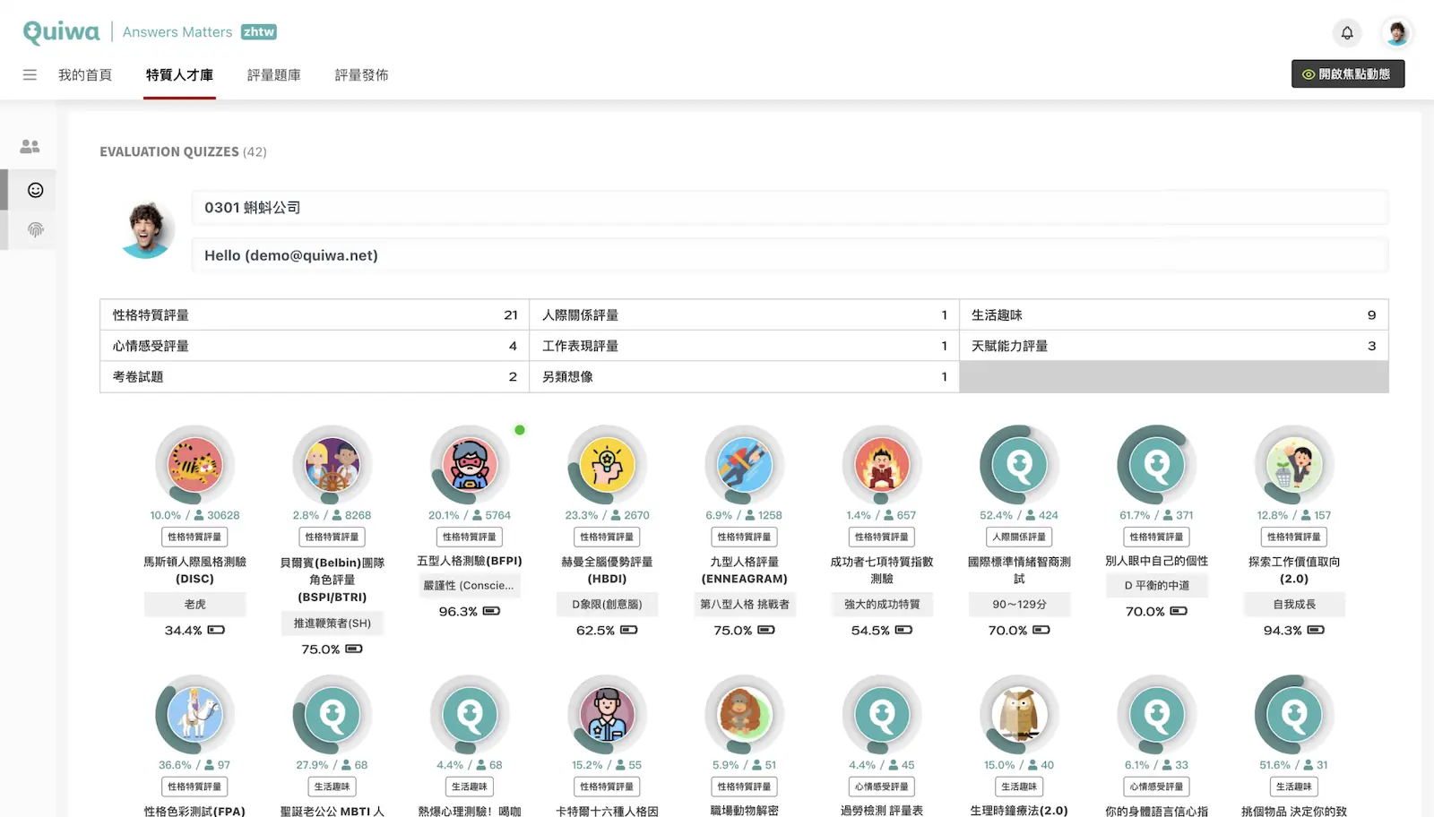 my result